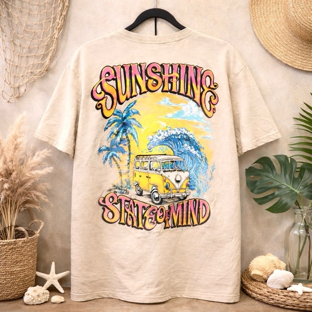 🌞 Simply Southern “Sunshine State of Mind” Graphic Tee | Size L | NWT